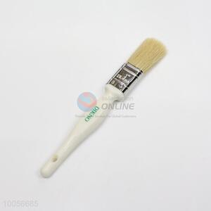1 inch fashion design wall paint brush/bristle brush with plastic handle