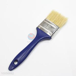 Wholesale 2 inch bristle wall painting brush with dark blue handle