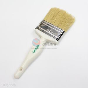 3 inch fashion design wall paint brush/bristle brush with plastic handle