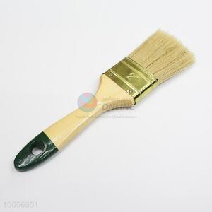 2.6 inch good quality bristle paint brush with wooden handle
