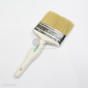 4 inch fashion design wall paint brush/bristle brush with plastic handle