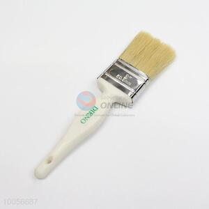 2 inch fashion design wall paint brush/bristle brush with plastic handle