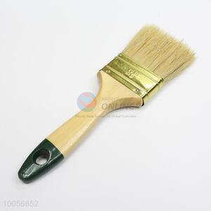3.3 inch good quality bristle paint brush with wooden handle