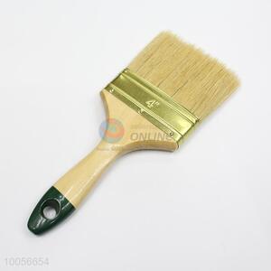 6 inch good quality bristle paint brush with wooden handle