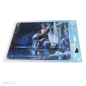 High Quality 18*22*0.25cm Thicken Mouse Pad/Mat with Aquarius Pattern