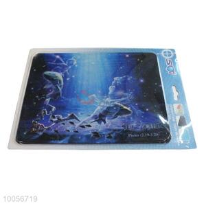 Hot Sale 18*22*0.2cm Mouse Pad/Mat with Pisces Pattern