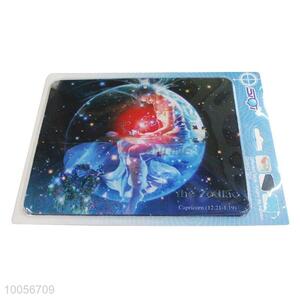 High Quality 18*22*0.25cm Thicken Mouse Pad/Mat with Capricorn Pattern