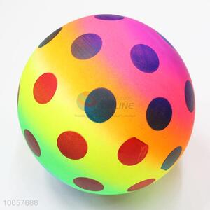 PVC inflatable beach ball with printing