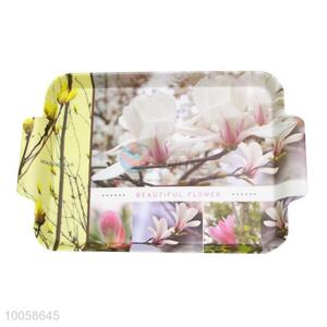 46*30CM Melamine Serving Tray With Handles