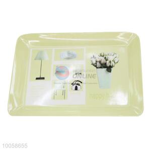 Rectangle Melamine Fast Food Serving Tray