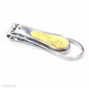 High Quality Stainless Steel Golden Nail Clipper