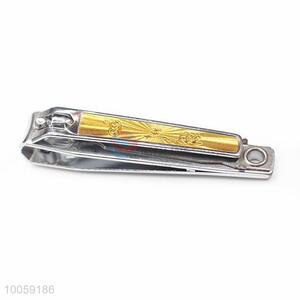 High Quality Stainless Steel Rectangle Golden Nail Clipper