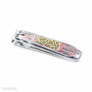 High Quality Stainless Steel Leopard Print Nail Clipper