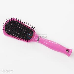 High Quality Pink&Black Cushion Hair Scalp Massage PP Comb Women Healthy Hairbrush