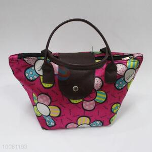 Modern satin material bag hand bag for women