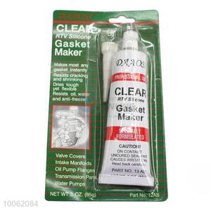 Professional Use Clear RTV Silicone Gasket Maker Sealant Glue