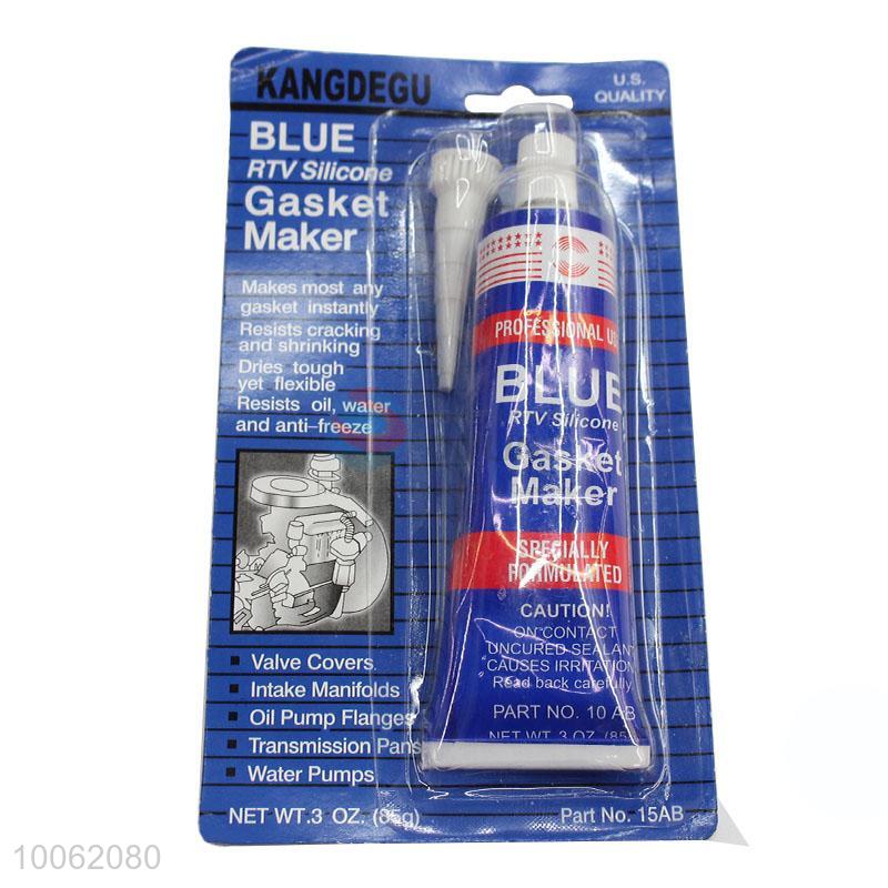 Professional Blue RTV Silicone Gasket Maker Sealant Glue. 