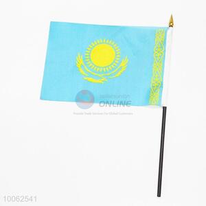 Dacron The Kazakh National Flag National Flags Printing Hand Signal Flag