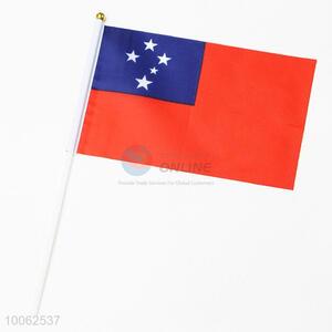 Dacron Western Samoa Flag National Flags Printing Hand Signal Flag