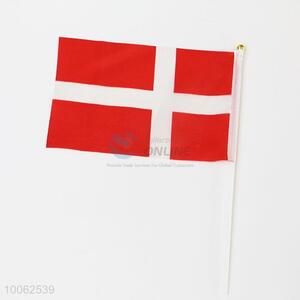 Dacron Flag of Denmark National Flags Printing Hand Signal Flag