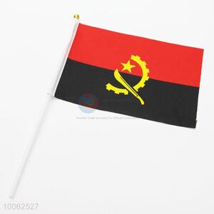 Dacron Angola Flag National Flags Printing Hand Signal Flag
