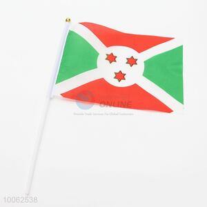 Dacron Flag of Burundi National Flags Printing Hand Signal Flag