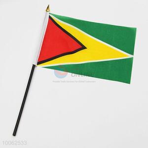 Dacron Flag of Guyana National Flags Printing Hand Signal Flag