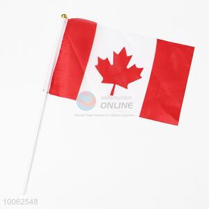 Dacron <em>Flag</em> of Canada National Flags Printing Hand Signal <em>Flag</em>