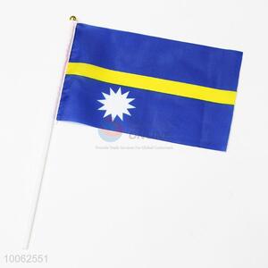 Dacron Flag of Nauru National Flags Printing Hand Signal Flag