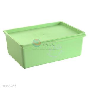 11L green plastic storage/sundry basket