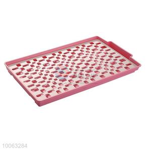 Kitchen plastic drain tray with many colors