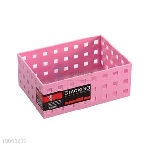 New design desk storage purple basket/box