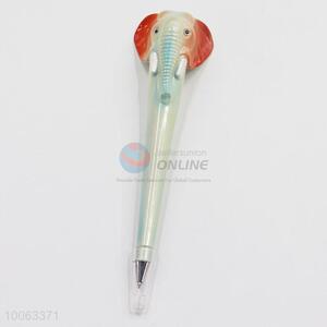 High Quality 15*3cm Elephant Shaped Ball-point Pen Stationery for Students
