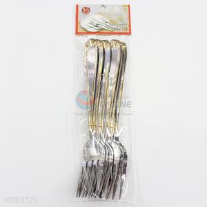 New design multifunctional 6 pieces forks