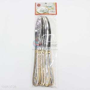 Top quality 6 pieces stainless steel knives