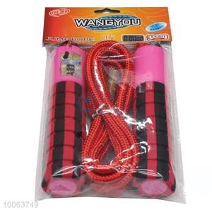Wholesale Multi-Colored Professional Jump Rope Skipping Rope Adult Funny With Counter Rubber PP Handle