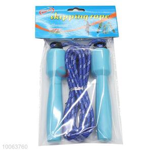 Multi-Colored Professional Movement PP Rubber Handle Skipping Rope Adult Funny Jump Rope