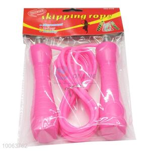 Wholesale Multi-Colored Professional Movement Adult Skipping Rope Funny Jump Rope With PVC PP Wooden Handle