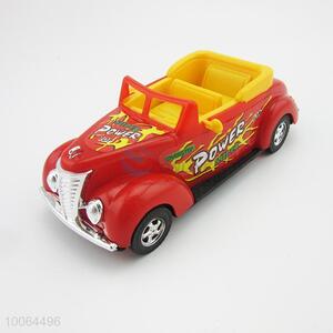 Red Old Car/Car Model Toys
