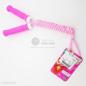 High Quality Pink Rope Skipping Jump Rope