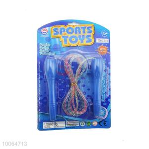 Blue <em>Rope</em> <em>Skipping</em> Jump <em>Rope</em> for Student