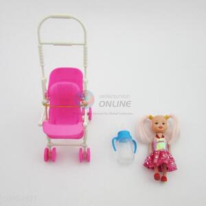Pink Baby Carriage Toys for Girls