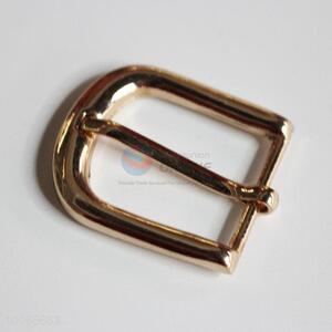 Factory export gold metal zinc alloy belt buckle