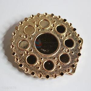 Wholesale gold zinc alloy belt buckle