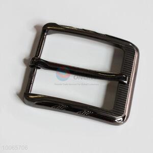 Hot sale hematite zinc alloy belt buckle