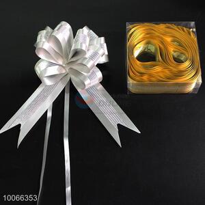 New arrival gift packing ribbon flower/pull bow