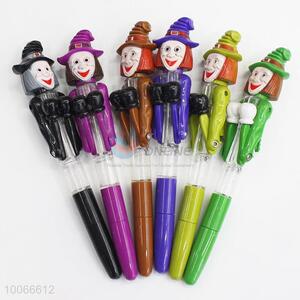 17cm <em>Wizard</em> Shaped Ball-point Pen for Promotion