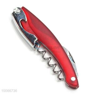 Wholesale multifunction stainless steel corkscrew knife