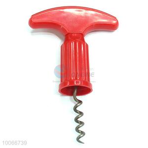 High-end red bottle opener corkscrew wine tool