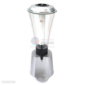 Bar LED flashing light sliver wine pour beverage dispenser